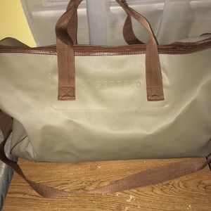 Karl Lagerfeld Leather Travel & Duffle Bag